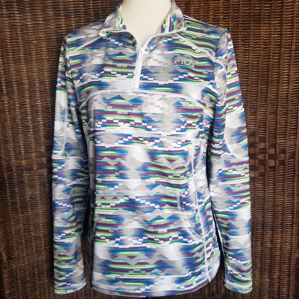 Fila Womans Pullover Size M